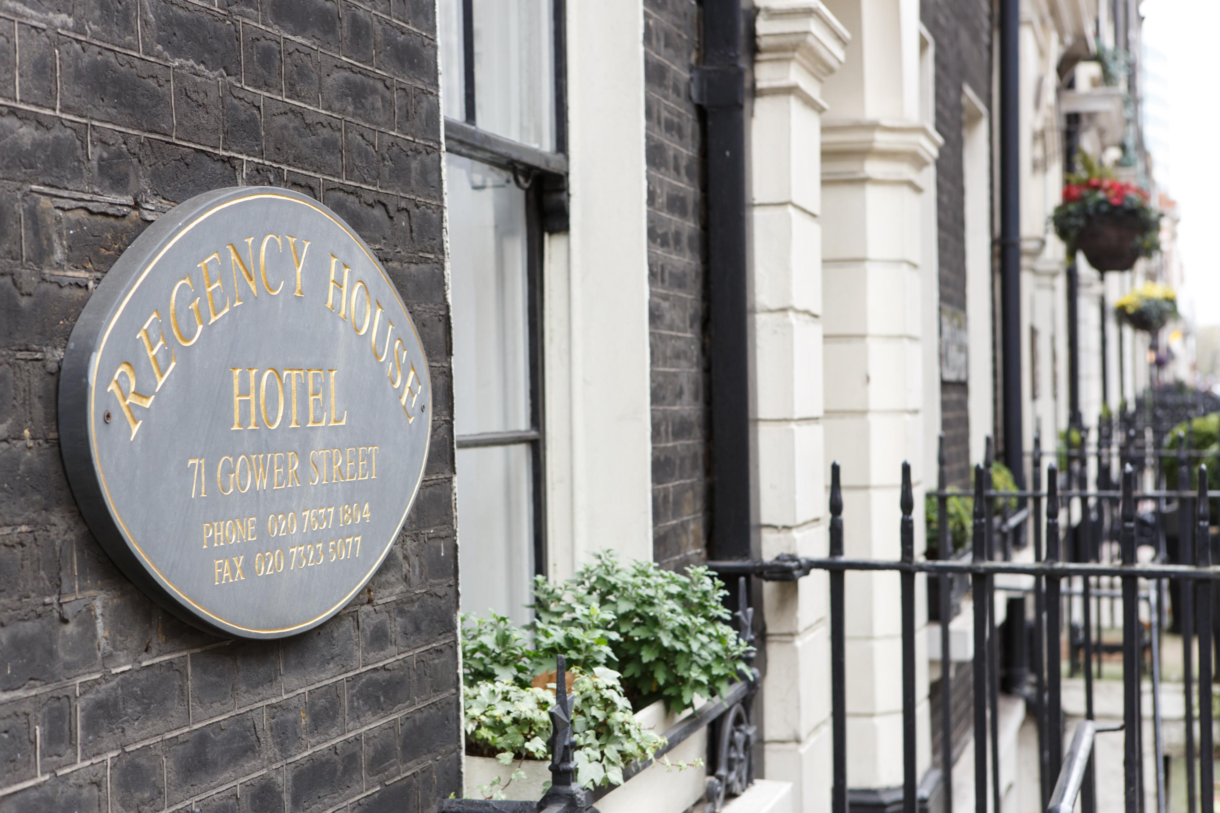 Regency House Hotel Лондон Екстер'єр фото
